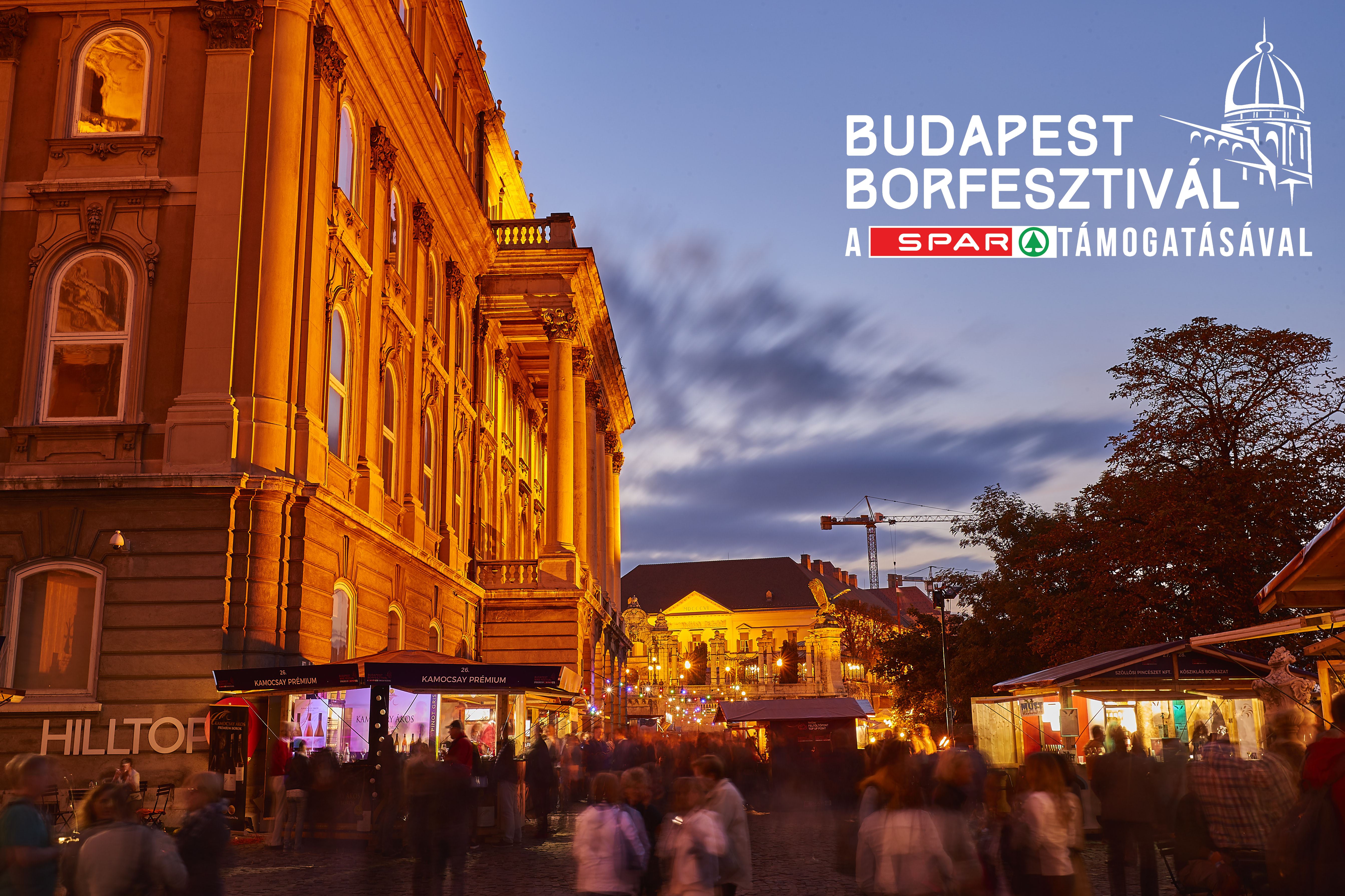 The Budapest Wine Festival invites you to relax with the wonderful Danube view