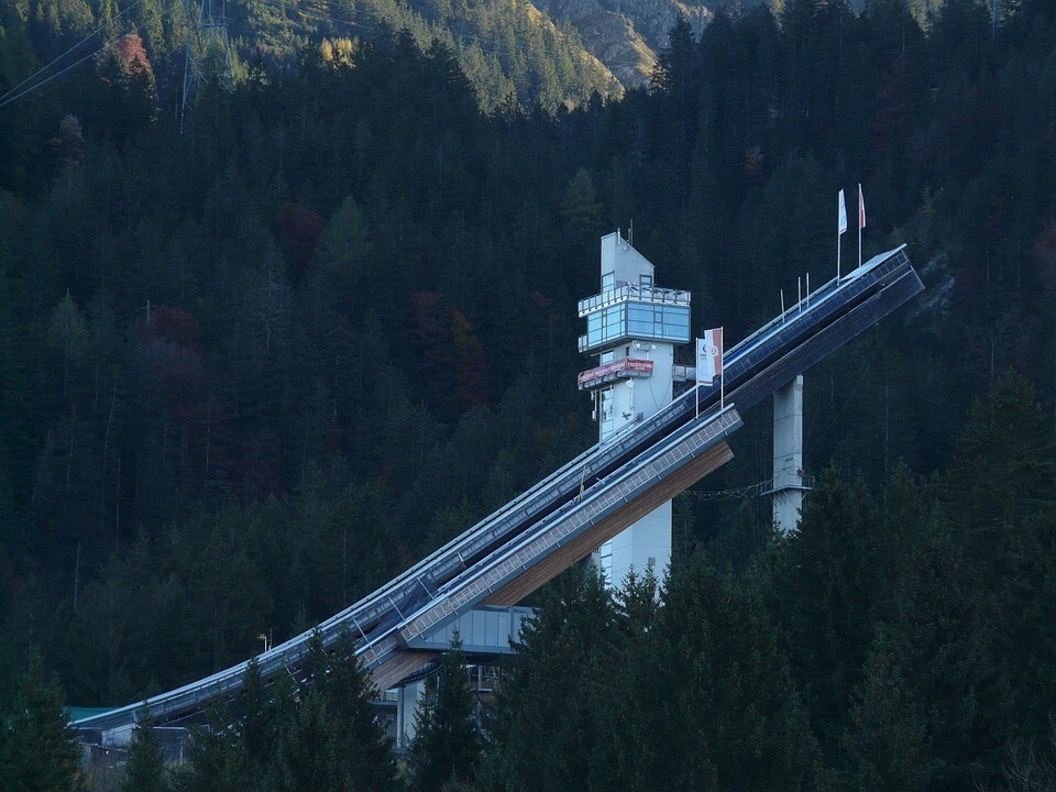 Ski jump vk - Kobajasi wins Engelberg