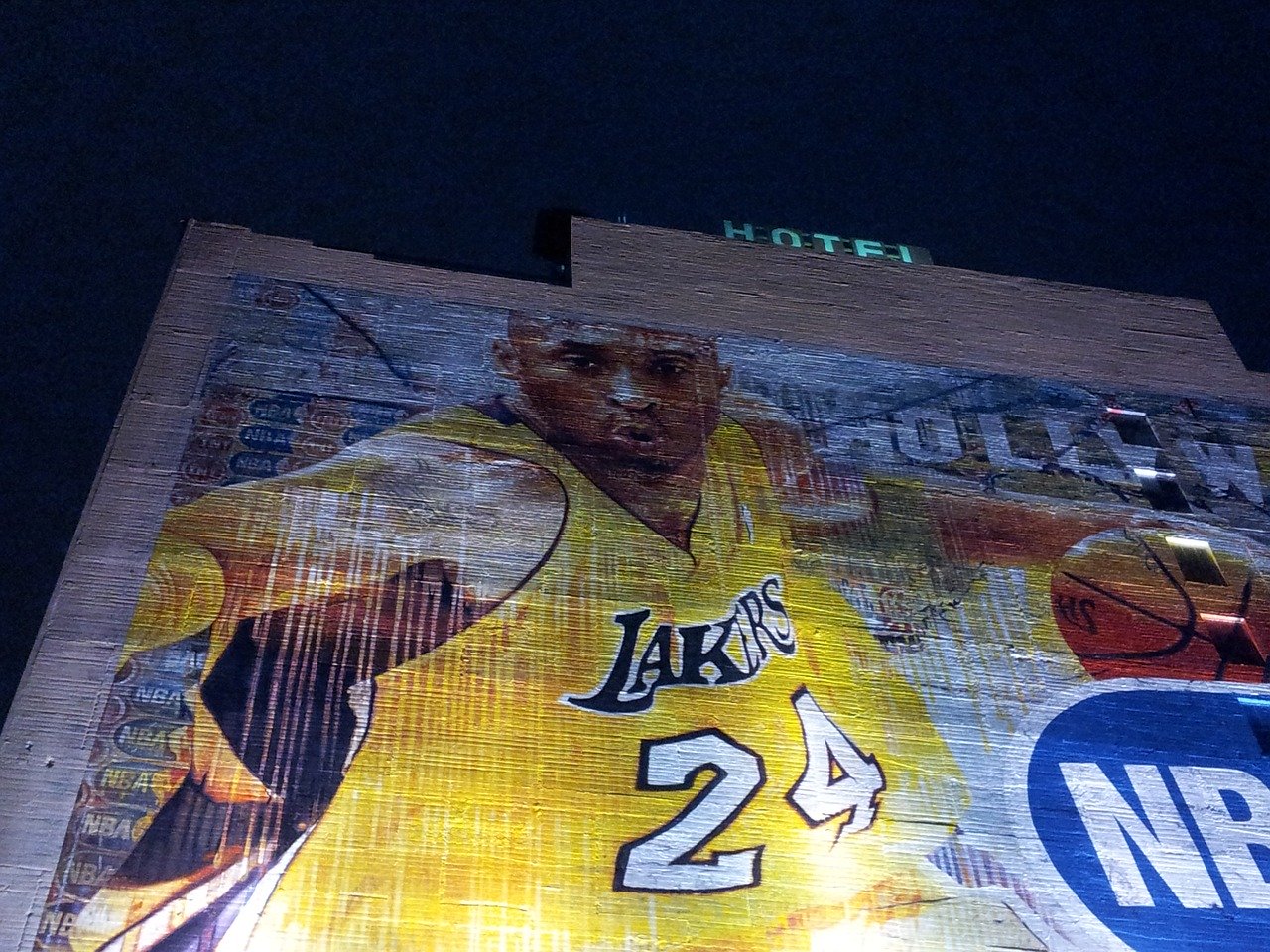 Kobe Bryant was remembered by basketball players, baseball players