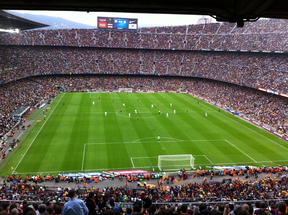 They protested for a fair in Barcelona