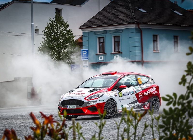 One of the most exciting couples in the rally field, the Vogel-Notheisz duo, can compete again at home