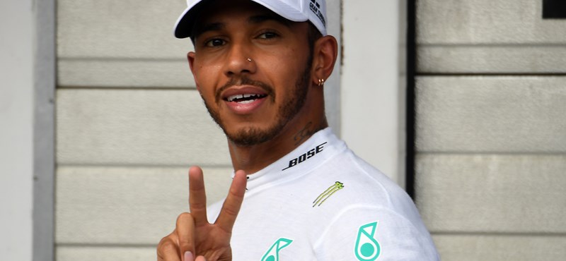 Hamilton could also catch up with Schumacher for World Cup titles over the weekend