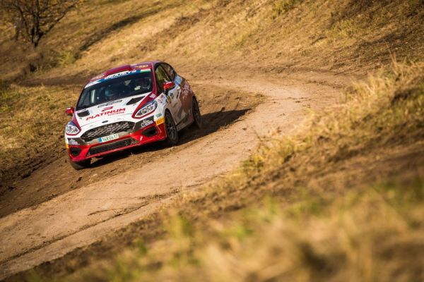 The best Hungarian women's rally pair closes the season in an idyllic location