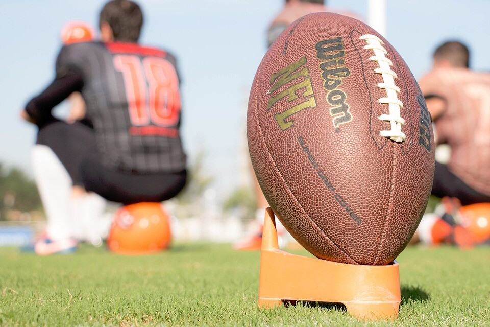 The battle of giants is brought about by the NFL grand final