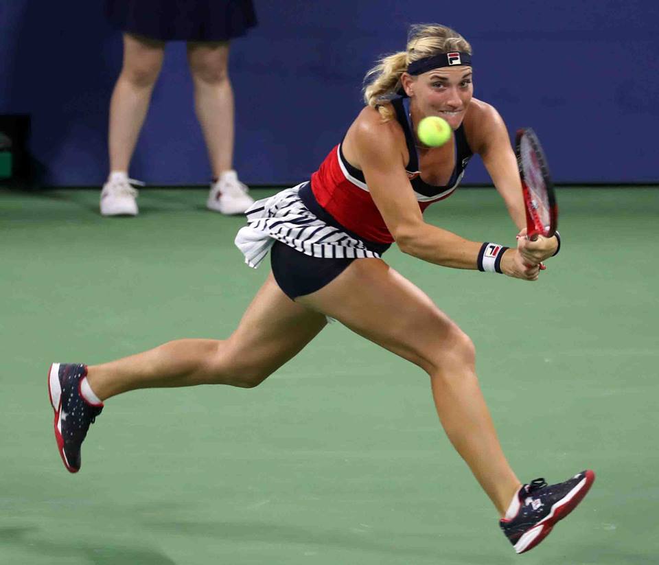 Australian Open - Timea Babos in the second round