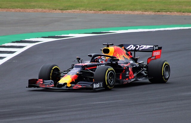 Verstappen celebrated his race victory with a top decision