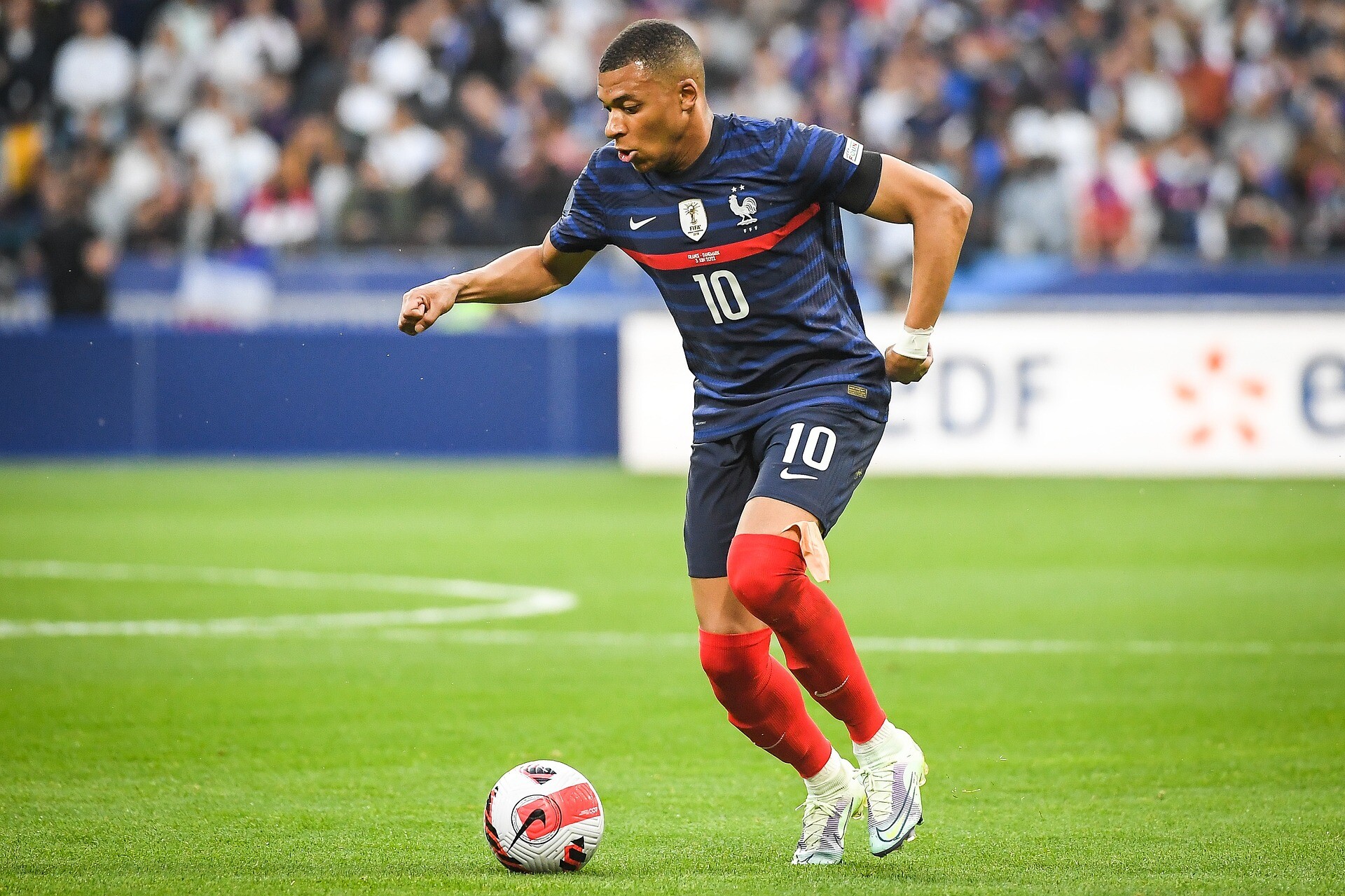 Mbappé only deals with PSG, the World Cup is already in the past