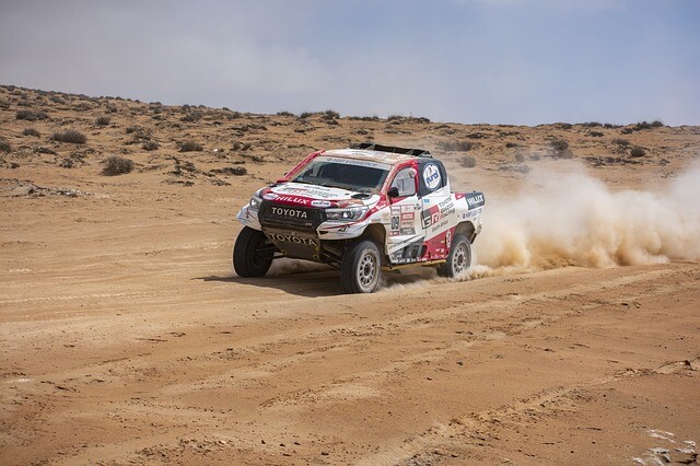 Dakar Rally - Sainz had an accident and abandoned the race